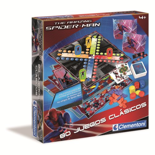 Clementoni - Juegos Clasicos 80 Spiderman 17-65471