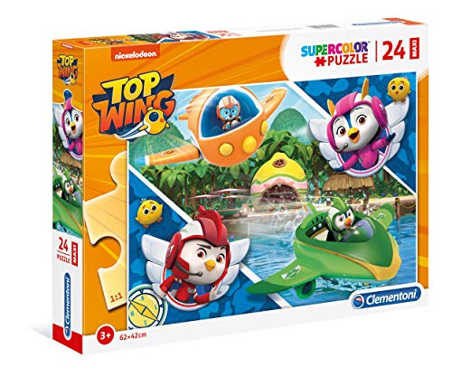 Clementoni Maxi Puzzle 24 Piezas Top Wing (28514.3)