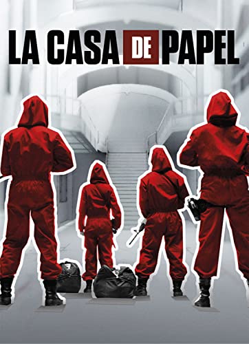 Clementoni Money Heist Puzzle 1000 Piezas La Casa de Papel, Color (39532)