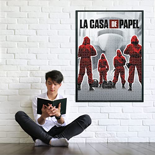 Clementoni Money Heist Puzzle 1000 Piezas La Casa de Papel, Color (39532)