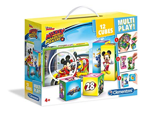 Clementoni mouse Mickey Rompecabezas multijuego, multicolor (41508) , color/modelo surtido