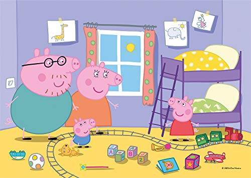 Clementoni Peppa Pig Puzzle Infantil, Multicolor (24778)