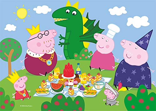 Clementoni Peppa Pig Puzzle Infantil, Multicolor (24778)