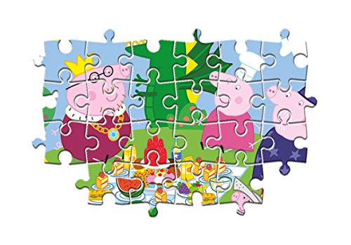 Clementoni Peppa Pig Puzzle Infantil, Multicolor (24778)