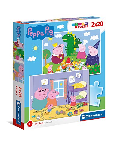 Clementoni Peppa Pig Puzzle Infantil, Multicolor (24778)