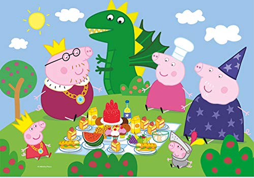 Clementoni Peppa Pig Puzzle Infantil, Multicolor (25263)