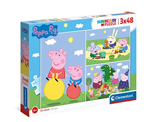 Clementoni Peppa Pig Puzzle Infantil, Multicolor (25263)