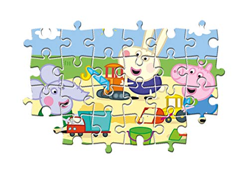 Clementoni Peppa Pig Puzzle Infantil, Multicolor (25263)