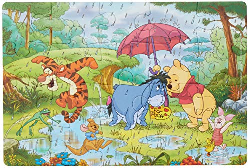 Clementoni Pooh & Friends 2 Puzzles 20 Piezas Winnie The Pooh, Multicolor (24516.1)