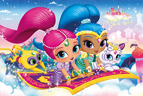 Clementoni - Puzzle Suelo 40 Piezas Shimmer&Shine (25451)