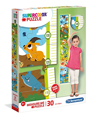 Clementoni Puzzles Metro 30 Piezas Maxi Los Animales y su Habitat, Multicolor (20329.1)