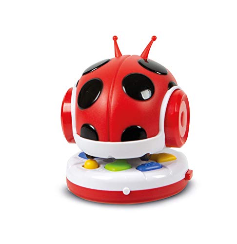 Clementoni- Racing Bugs Educativo para niños, Robot teledirigido (4 años), Multicolor (17412)