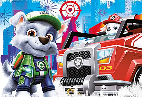 Clementoni Supercolor Paw Patrol The movie-3x48 (3 48 Piezas) -Made in Italy, niños 4 años, Puzzle Carton, Multicolor (25271)