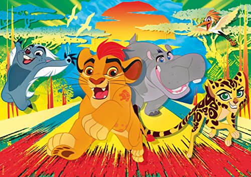 Clementoni The Maxi Puzzle 24 Piezas Lion Guard: Epic Roar, Color x (24056.2)