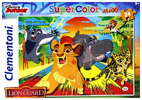 Clementoni The Maxi Puzzle 24 Piezas Lion Guard: Epic Roar, Color x (24056.2)