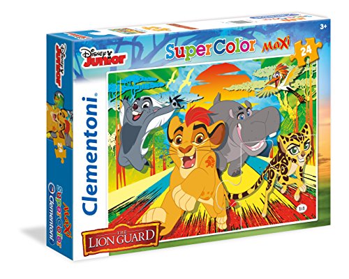 Clementoni The Maxi Puzzle 24 Piezas Lion Guard: Epic Roar, Color x (24056.2)