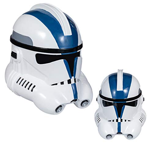 Clone Trooper Casco Stormtrooper Fase 2 Máscara de cabeza completa para Halloween, hombres y mujeres, accesorios de disfraz