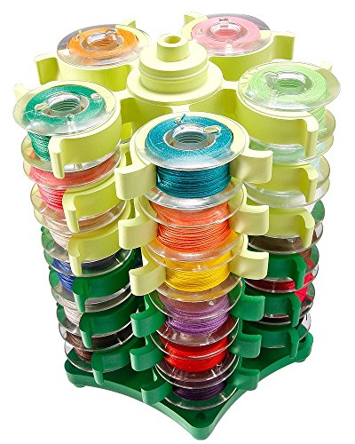 Clover Stack 'n Store Bobbin Tower with Nancy Zieman-3-1/2 X3-3/4