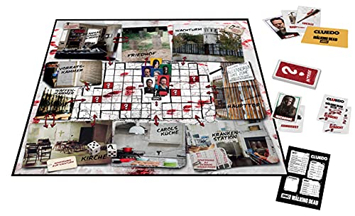 Cluedo The Walking Dead AMC