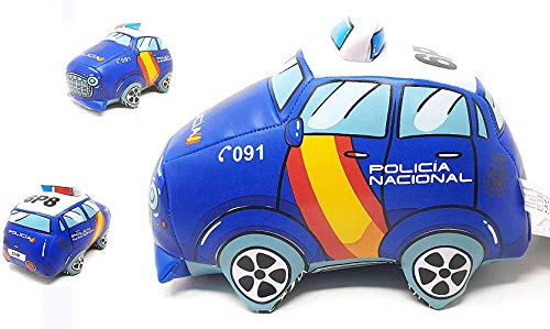 CNP Figura ANTIESTRES Coche POLICIA Nacional ESPAÑA 091