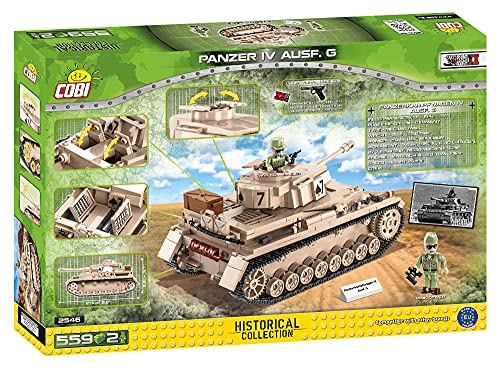 COBI 2546 Bloques Beige