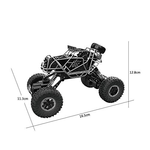 Coche de juguete eléctrico inalámbrico para niños 2.4GHz RC Beach Racing Escalada Escalada Buggy Motores dobles Vehículo todo terreno Bigfoot Coches de juguete Modelo Juguetes Niños Drift Racing Car