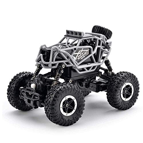 Coche de juguete eléctrico inalámbrico para niños 2.4GHz RC Beach Racing Escalada Escalada Buggy Motores dobles Vehículo todo terreno Bigfoot Coches de juguete Modelo Juguetes Niños Drift Racing Car