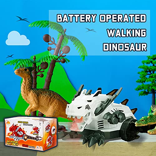 Coches de Juguetes Niños 4 5 6 7 Años, Dinosaurios Juguetes Chico 6 7 8 Anos Dinosaurios Coches Regalos Para Niñas de 3-6 Años Robots Para Niños Regalo De Cumpleaños Juguetes Niños 5 6 7 8 9 10 Años