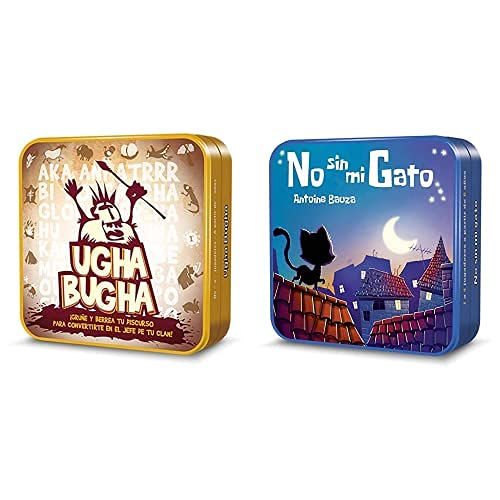 Cocktail Games Ugha Bugha (Asmodee Cgug0001) + No Sin Mi Gato, Multicolor (Asmodee 1)