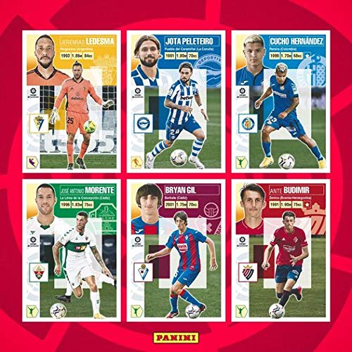 COLECCIÓN COMPLETA los 559 cromos sin pegar mas el album LIGA ESTE 2020 2021