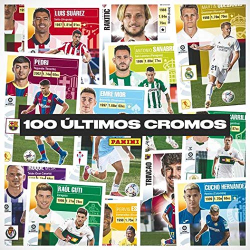 COLECCIÓN COMPLETA los 559 cromos sin pegar mas el album LIGA ESTE 2020 2021