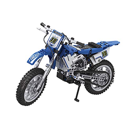 ColiCor Technic Modelo de Off-Road Motocicleta 474pcs 1:6 Juego de construcción de Technic Motocicleta Bloques para Alpinismo Motocicleta, Compatible con Lego Technic