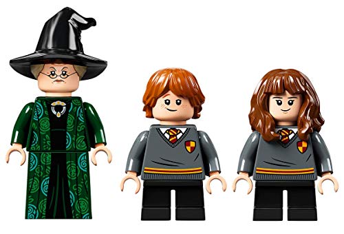 Collectix Lego 76382 Harry Potter - Juego de iniciación de transformación de Hogwarts (cubierta blanda)