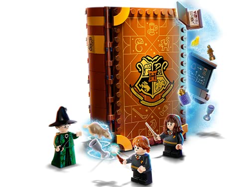 Collectix Lego 76382 Harry Potter - Juego de iniciación de transformación de Hogwarts (cubierta blanda)