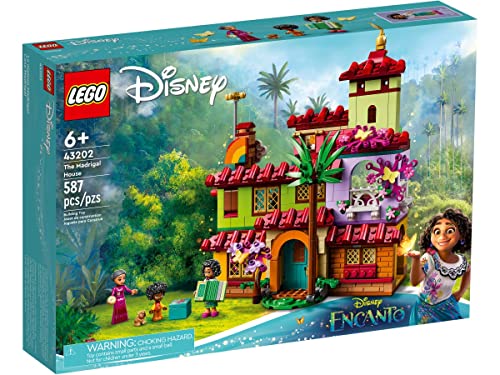 Collectix Lego Disney Princess Set - Encanto Antonios Puerta mágica 43202 + Farol Rapunzels 30391