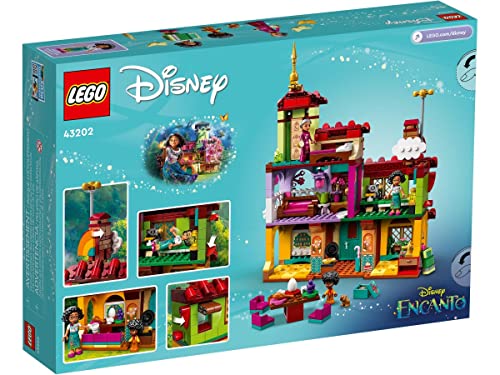 Collectix Lego Disney Princess Set - Encanto Antonios Puerta mágica 43202 + Farol Rapunzels 30391