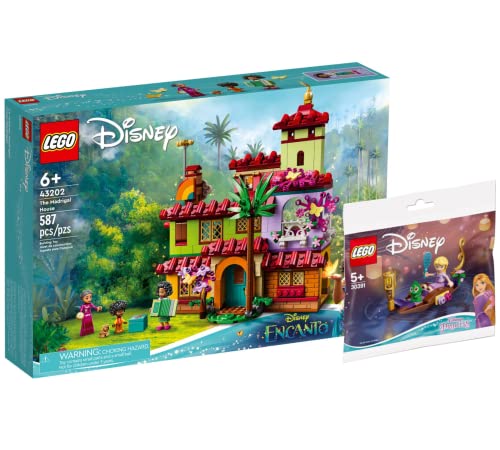 Collectix Lego Disney Princess Set - Encanto Antonios Puerta mágica 43202 + Farol Rapunzels 30391