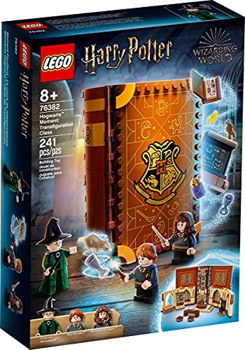 Collectix Lego Set – Harry Potter Hogwarts Momento de transformación 76382 + Harry Potter y Hedwig: Entrega 30420 (bolsa de plástico)