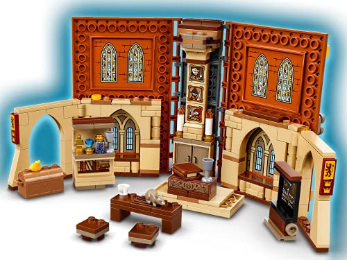 Collectix Lego Set – Harry Potter Hogwarts Momento de transformación 76382 + Harry Potter y Hedwig: Entrega 30420 (bolsa de plástico)