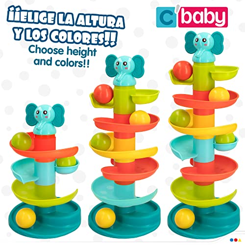 ColorBaby 49391 - Torre Bolas Elefante-c Baby +18m