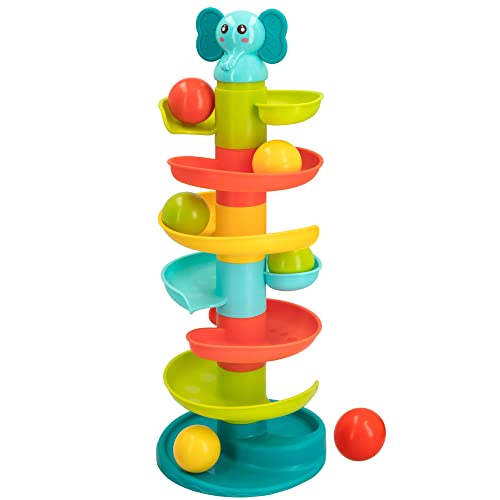 ColorBaby 49391 - Torre Bolas Elefante-c Baby +18m