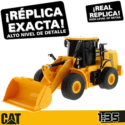 ColorBaby Caterpillar 41862 - Caterpillar-1:35 RC Pala cargadora Ruedas 950m