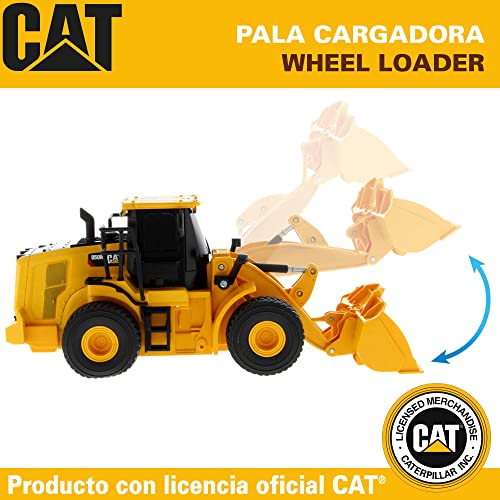 ColorBaby Caterpillar 41862 - Caterpillar-1:35 RC Pala cargadora Ruedas 950m