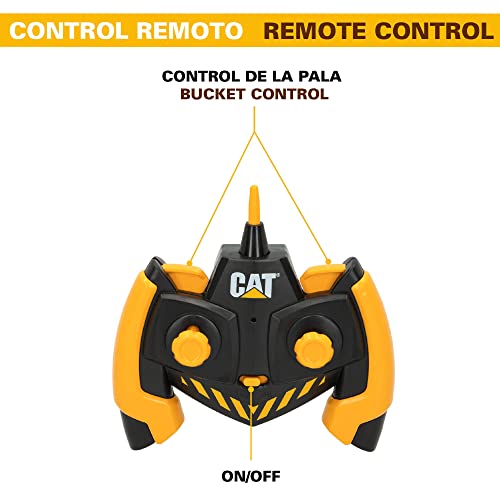 ColorBaby Caterpillar 41862 - Caterpillar-1:35 RC Pala cargadora Ruedas 950m