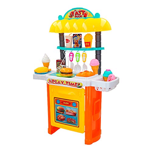 ColorBaby -  Hamburguesería con accesorios My Home Colors (43801)