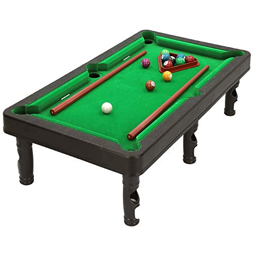 ColorBaby - Juegos de mesa billar infantil con accesorios CB Games 44,5x24,5x13 cm (43757)