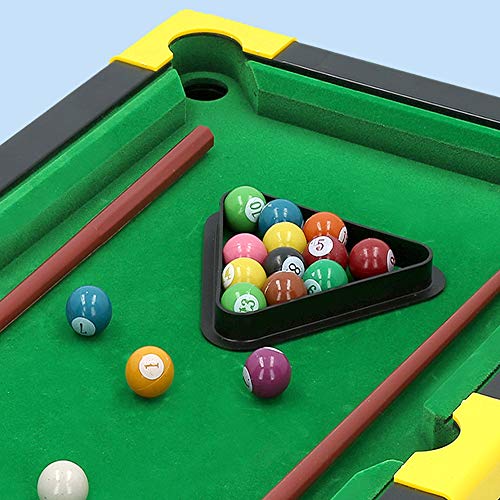 ColorBaby - Juegos de mesa billar infantil con accesorios CB Games 47,5X26,4X13,2 cm (43764)