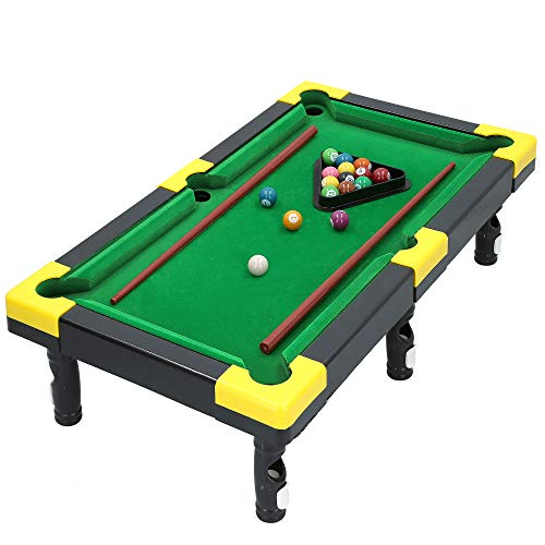 ColorBaby - Juegos de mesa billar infantil con accesorios CB Games 47,5X26,4X13,2 cm (43764)