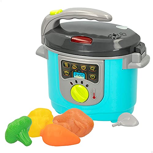 ColorBaby PlayGo 46749 - Robot Cocina elec c/6 pcs 3a+ (playgo)