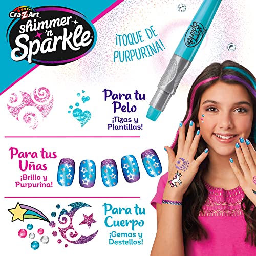 ColorBaby Shimmer 'n Sparkle - Shimmer n Sparkle-3 en 1 Set de Belleza (46738)